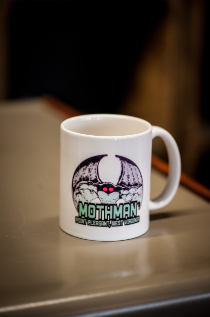 Mug Green Mothman
