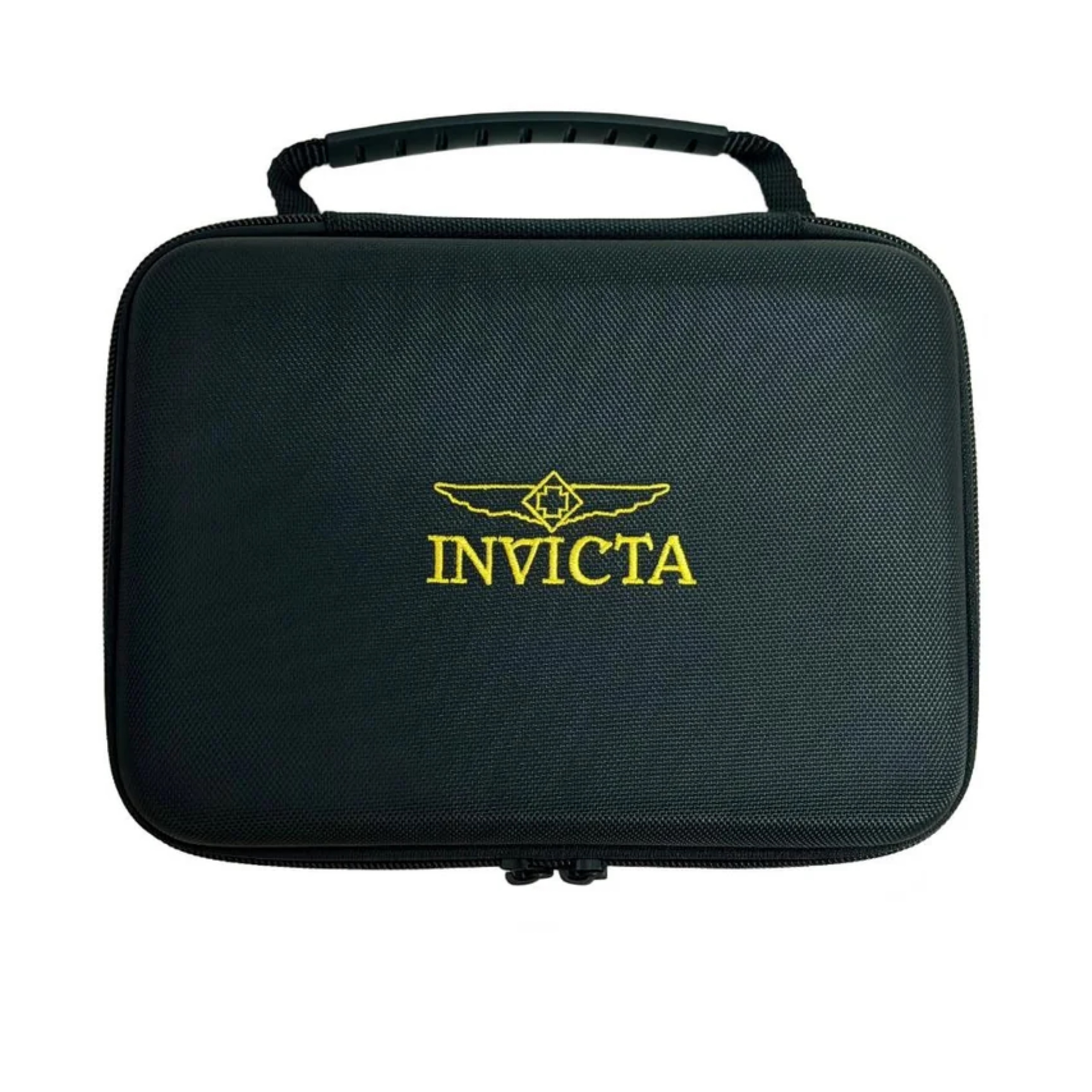 Invicta Travel Case Zipper (Black) - 15 slots