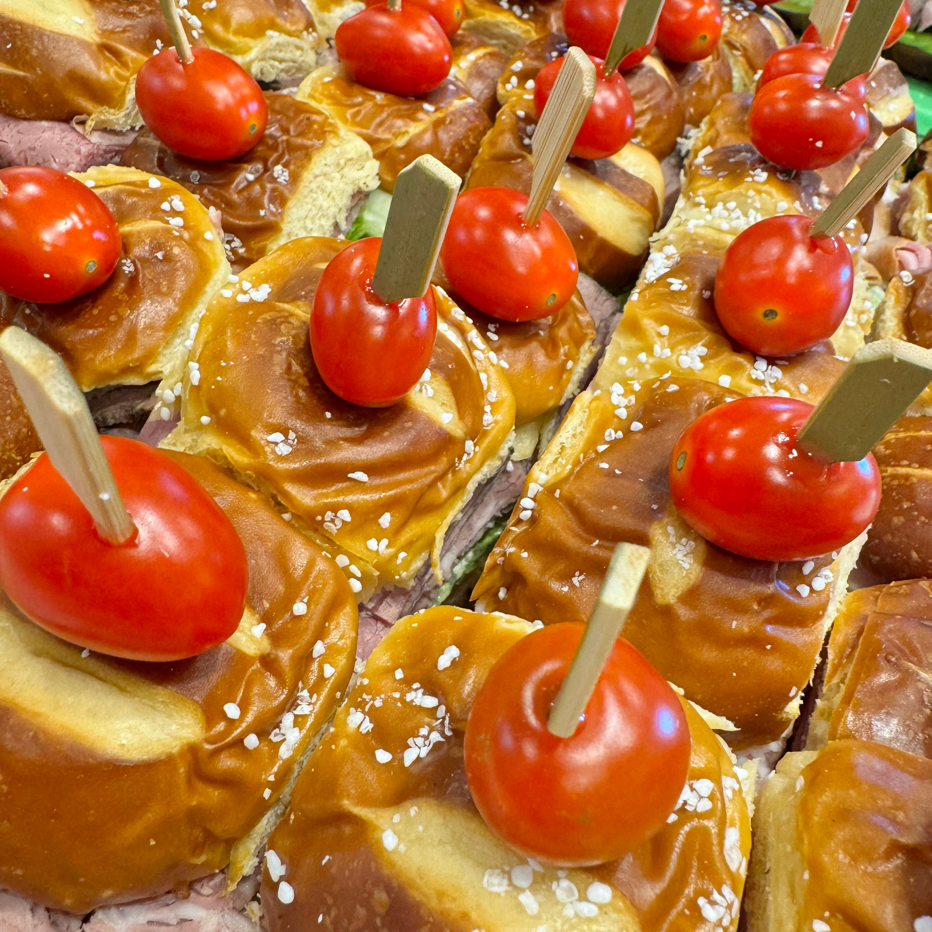 Mini Party Sandwiches