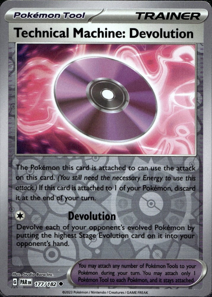 Technical Machine: Devolution - SV04 177/182