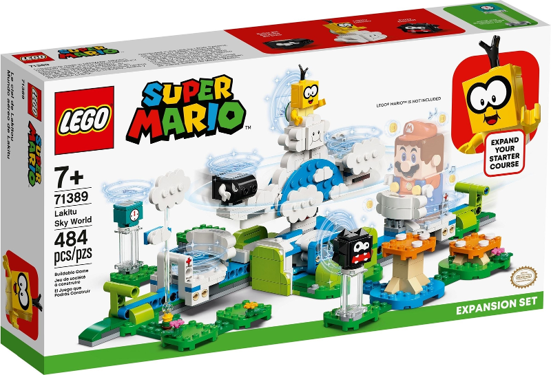 71389 Lakitu Sky World - Expansion Set