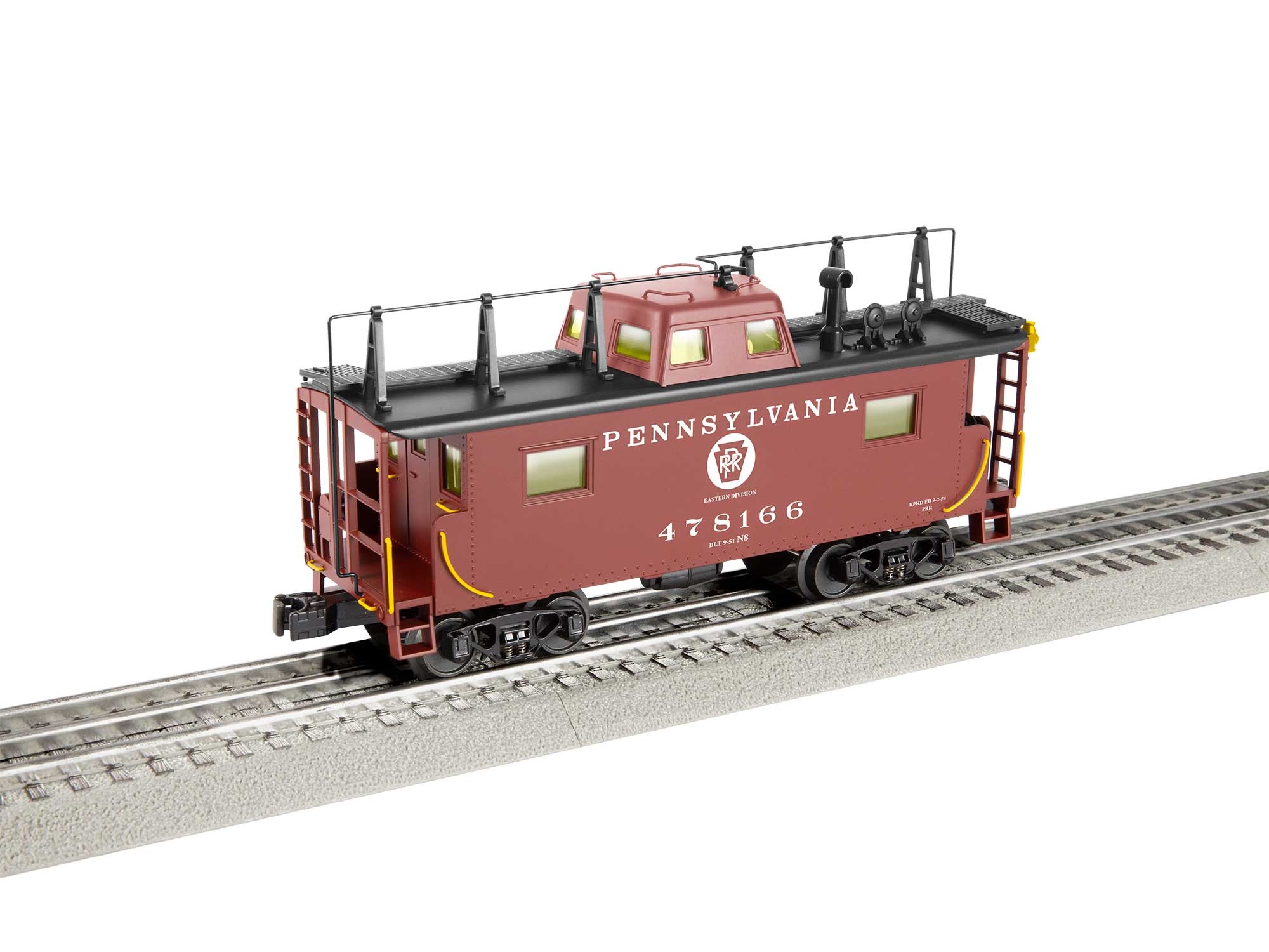 Pennsylvania Crew Talk N8 Cabin Car #478166 O Scale