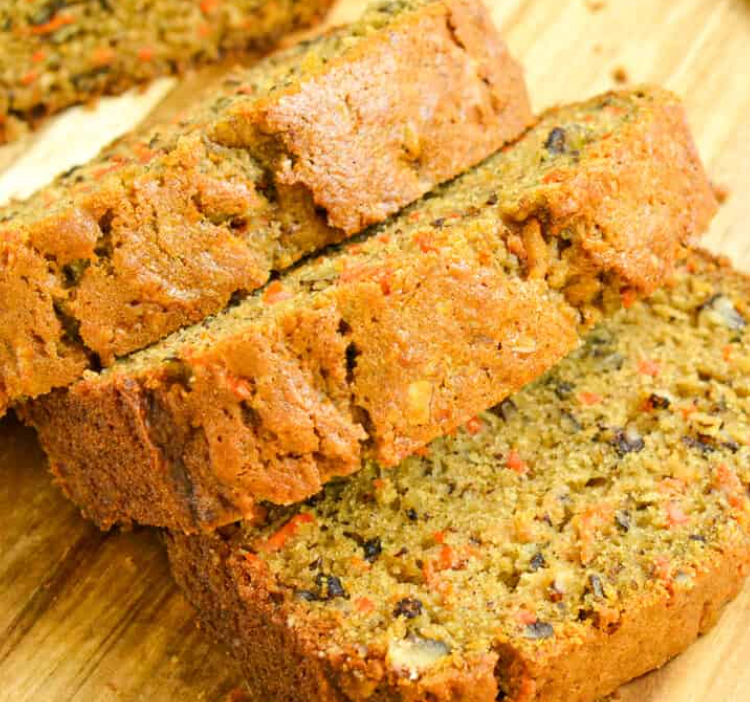 Carrot Cake Bread (GF)