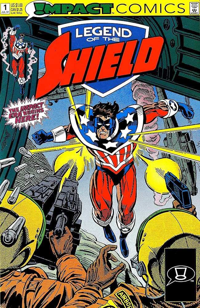 Impact Legend of the Shield #1 July 1991