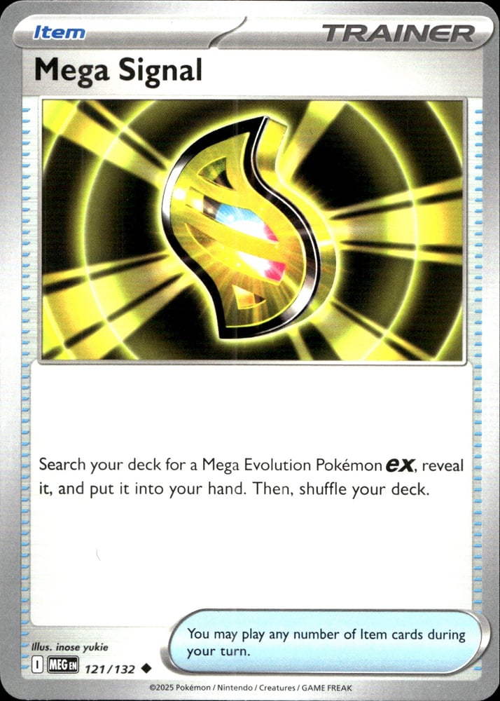 Mega Signal - ME01 121/132