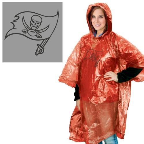 Tampa Bay Buccaneers Rain Poncho
