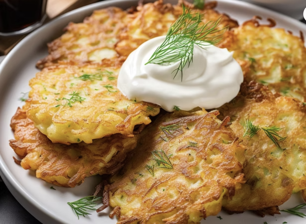 ♨️ Potato Pancake