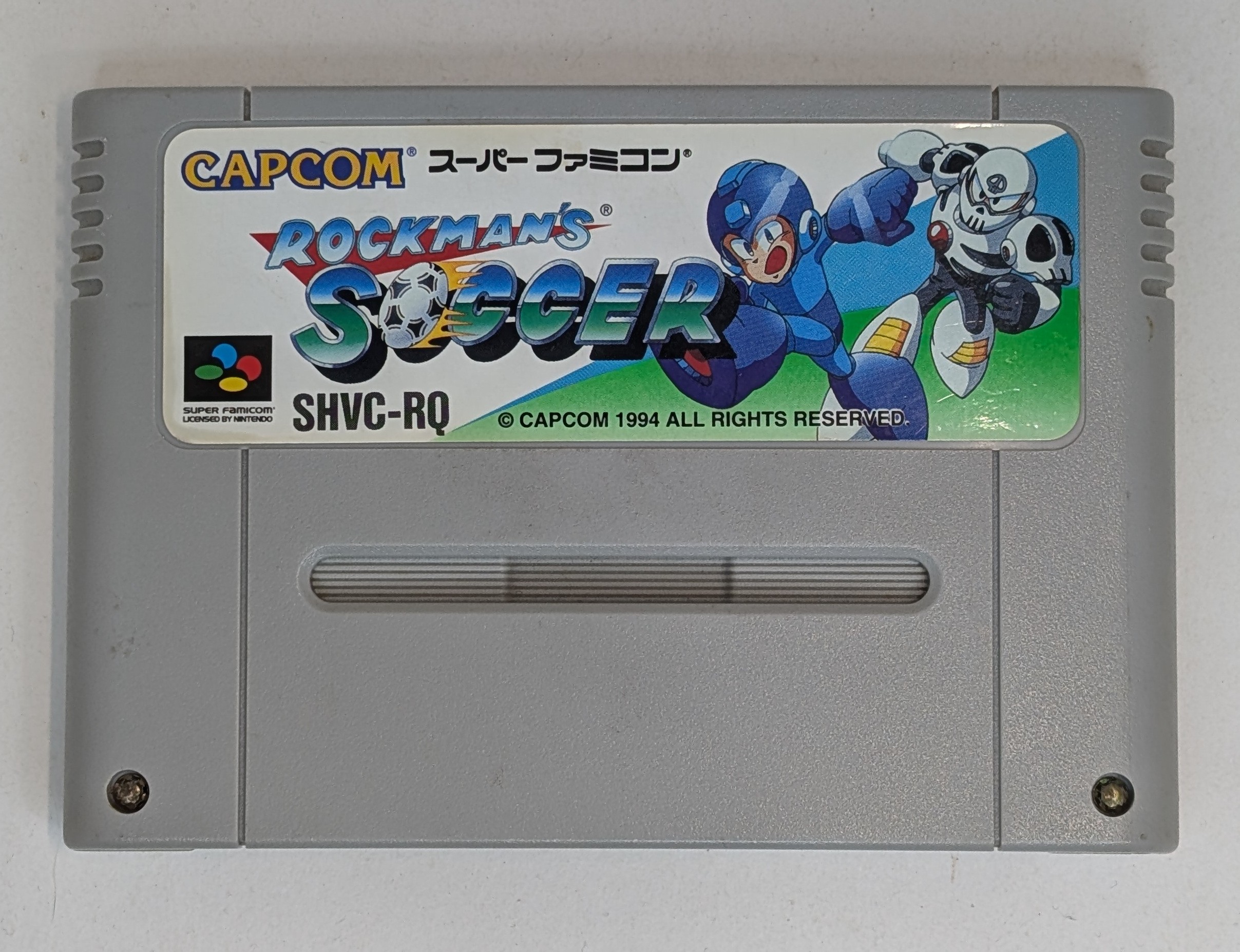 Rockman Soccer Nintendo Super Famicom SFC *US Seller* SFC1 img