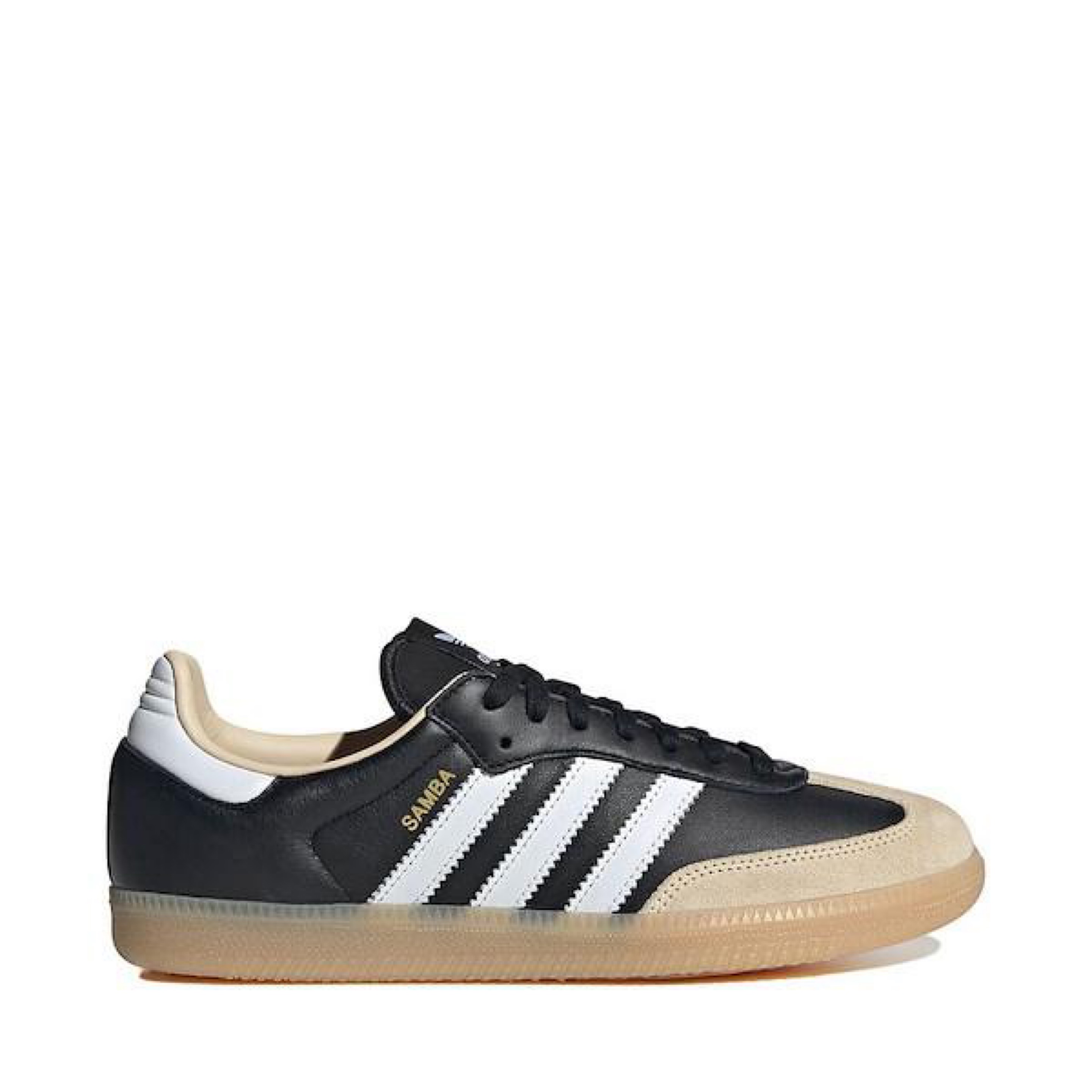 Adidas Samba OG (Black/Gum Bottom)