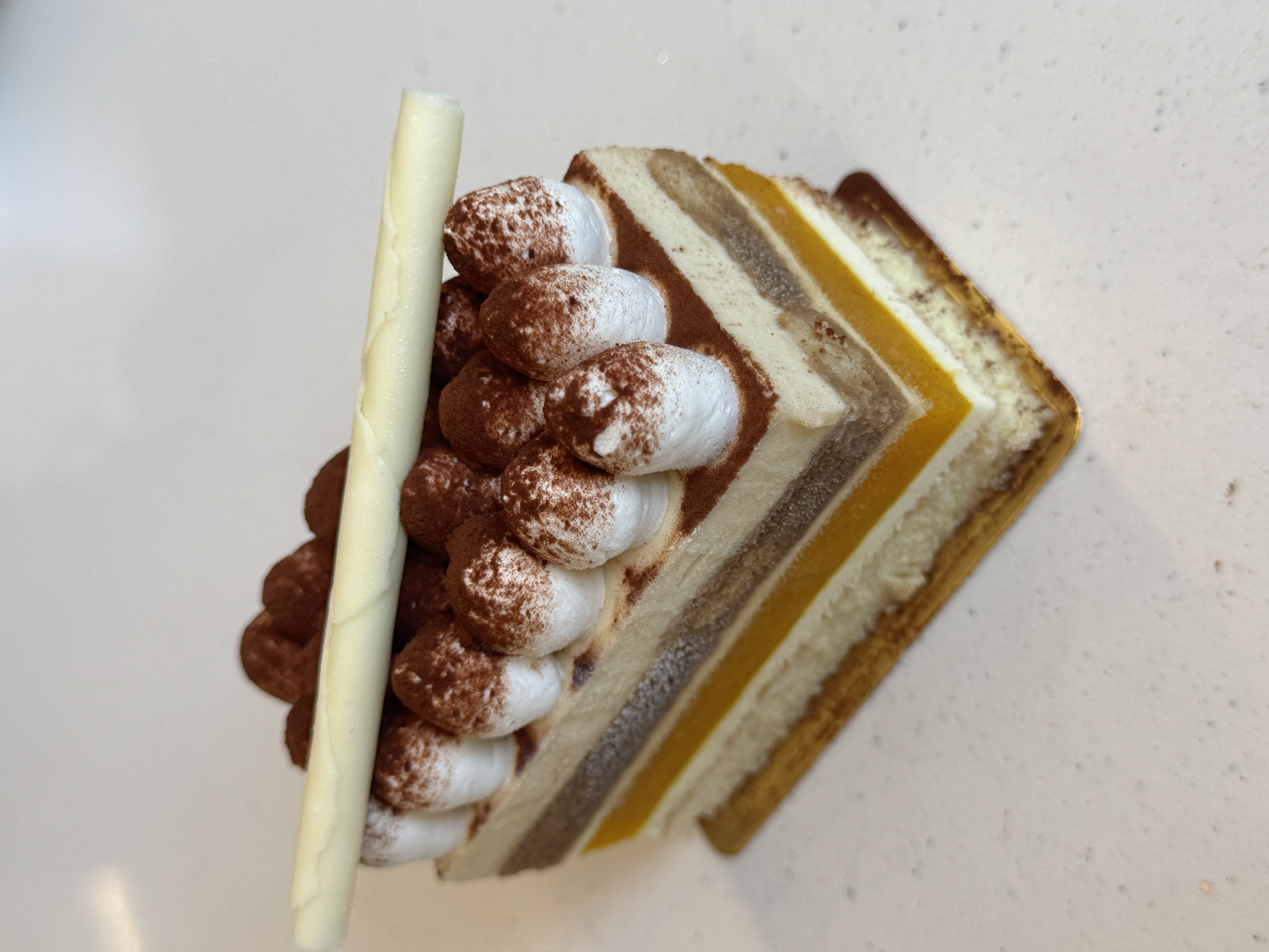 Mango Tiramisu Cake