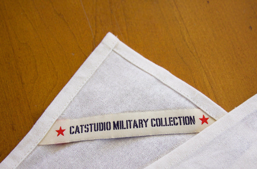 Army Dish Towel Catstudio