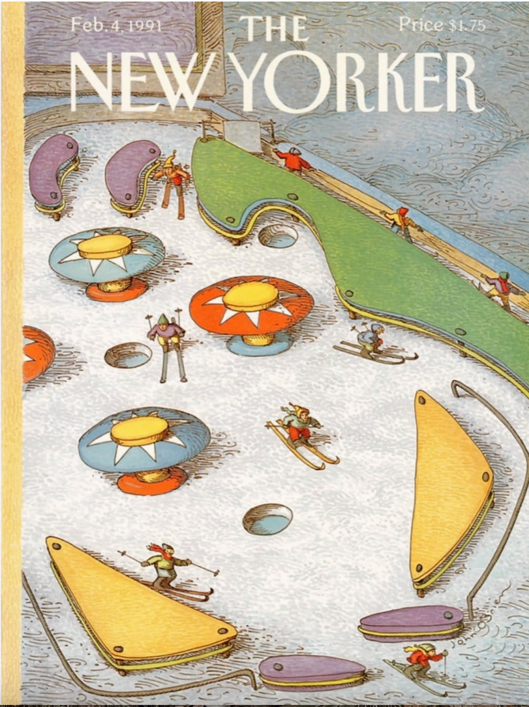 Pinball Piste Puzzle