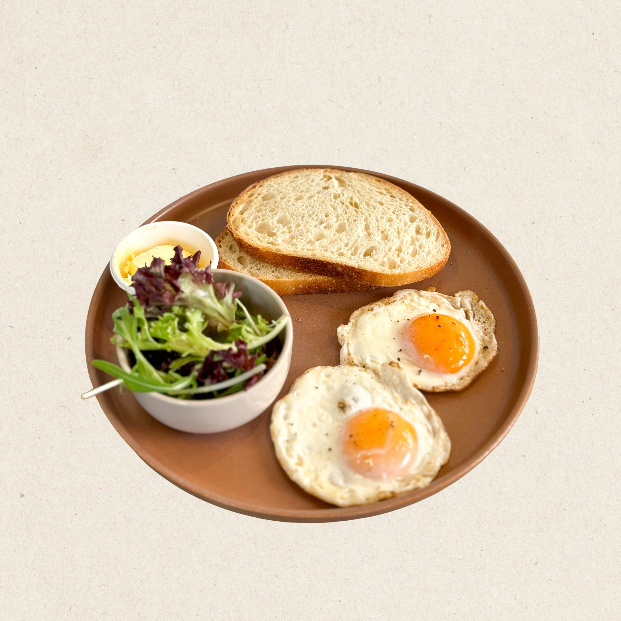 Eggs on Toast