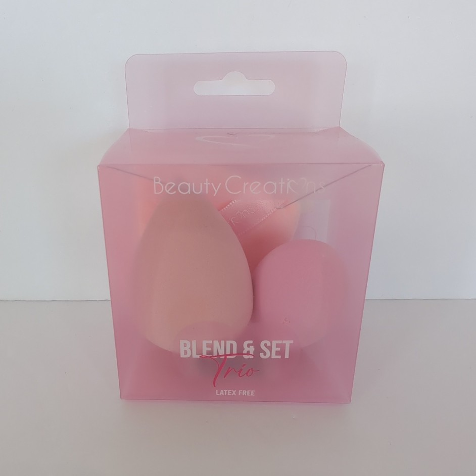 Beauty Creations Blend & Set Trio