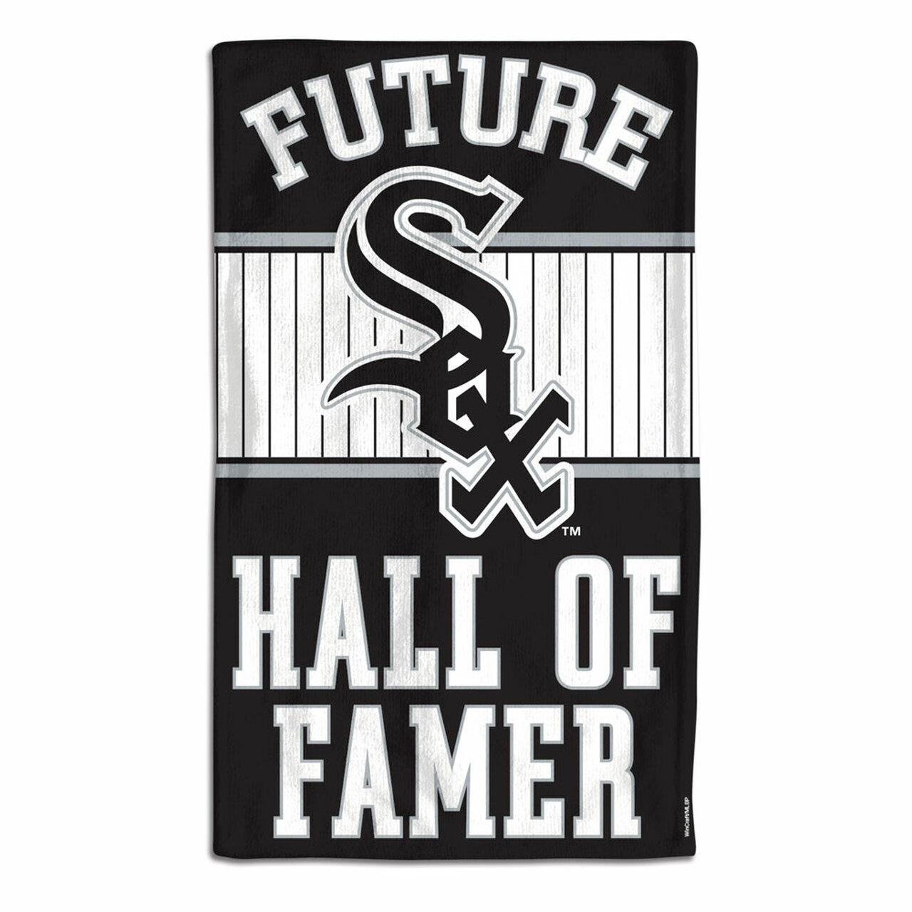 Chicago White Sox Baby Burp Cloth 10x17"