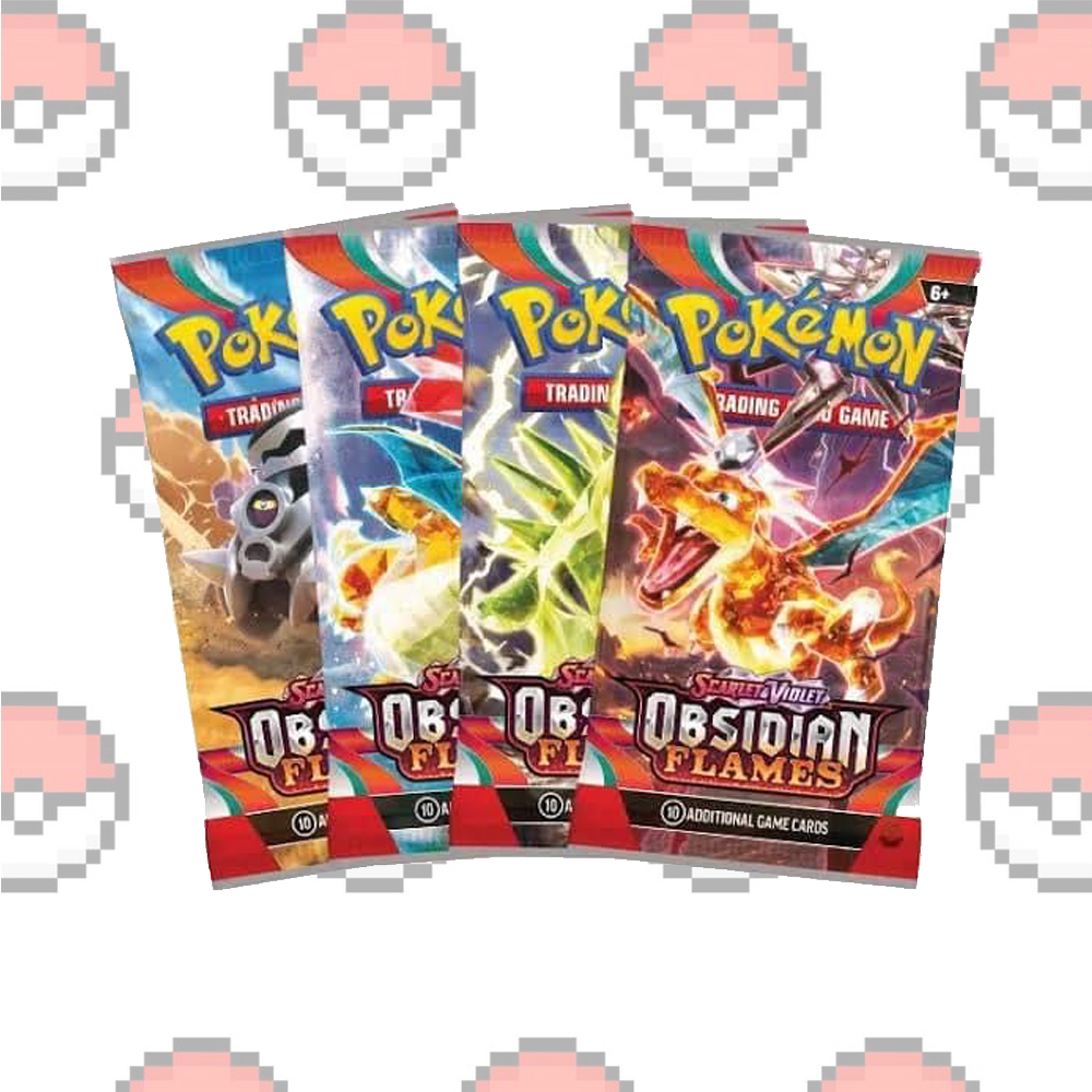 Obsidian Flames Loose Packs