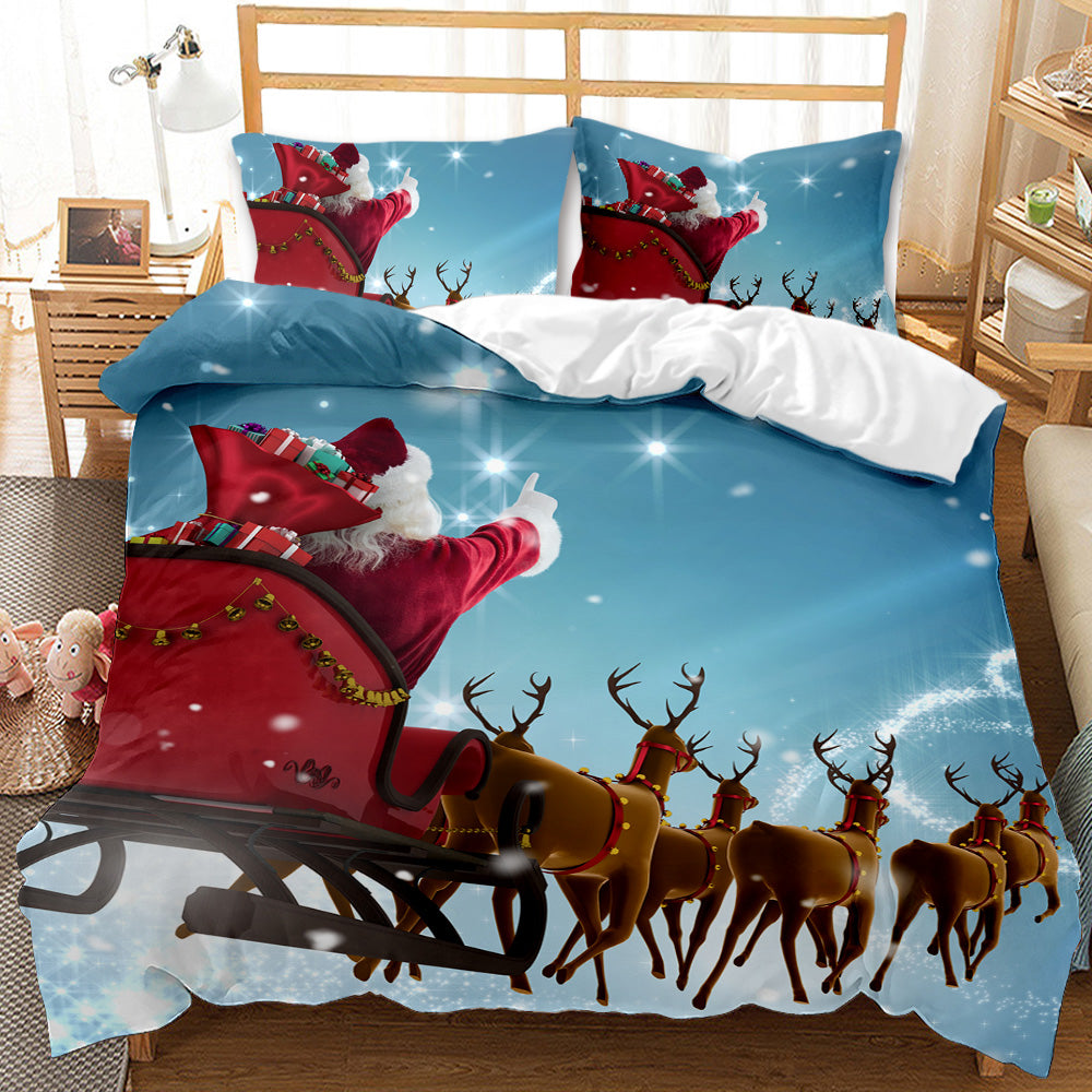 Christmas Quilt Cover Set (#2)