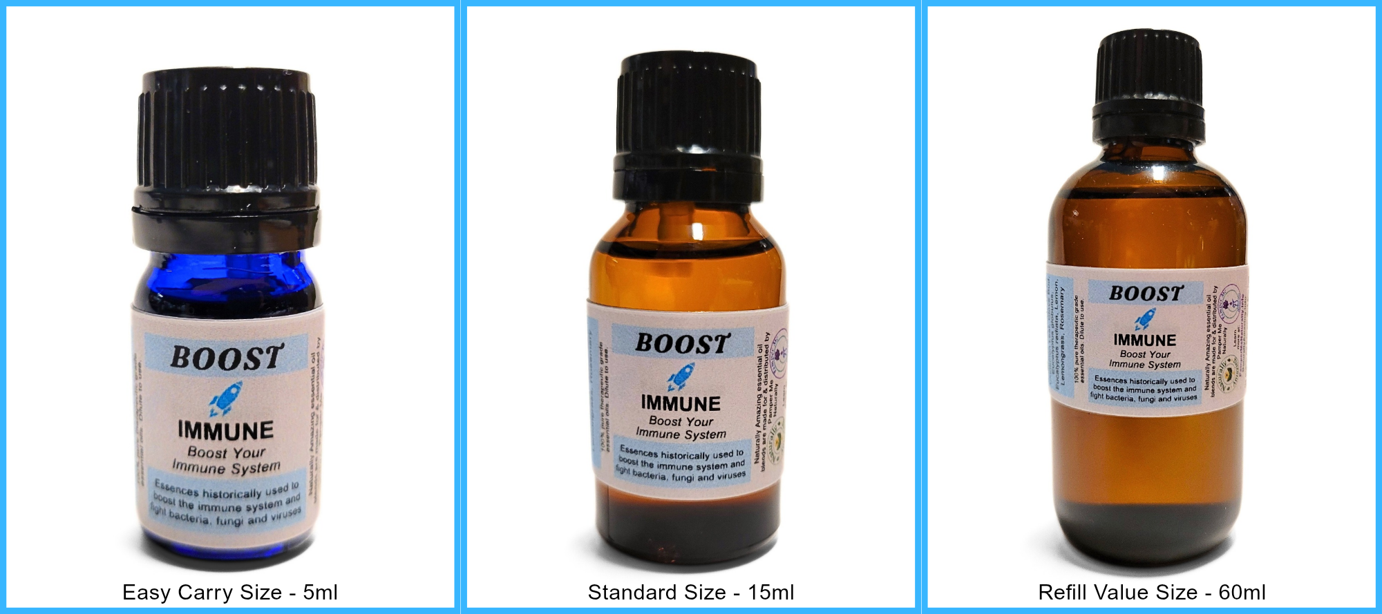 Boost My Immune Essential Oil Blend