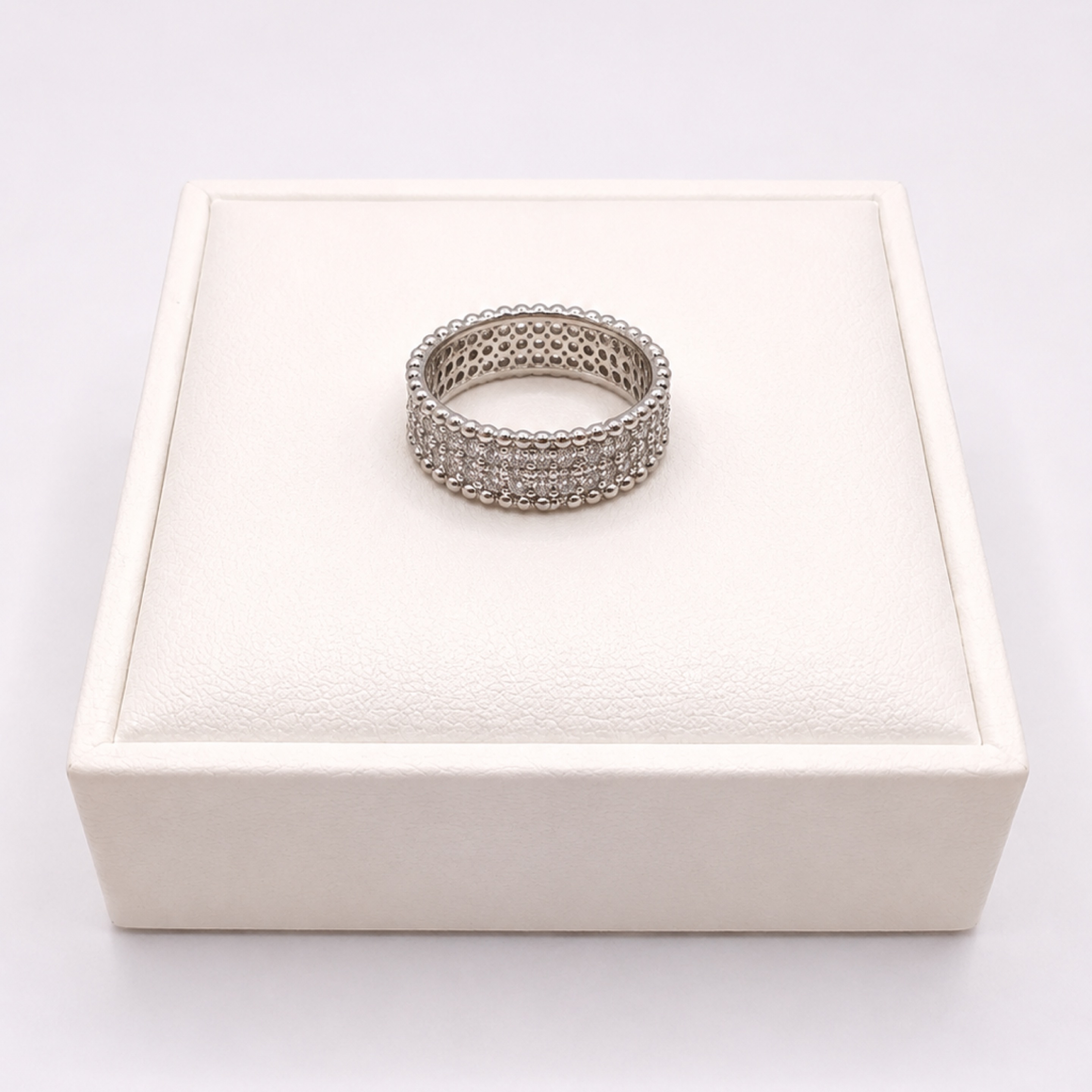 Silver CC Ring (7.5) 