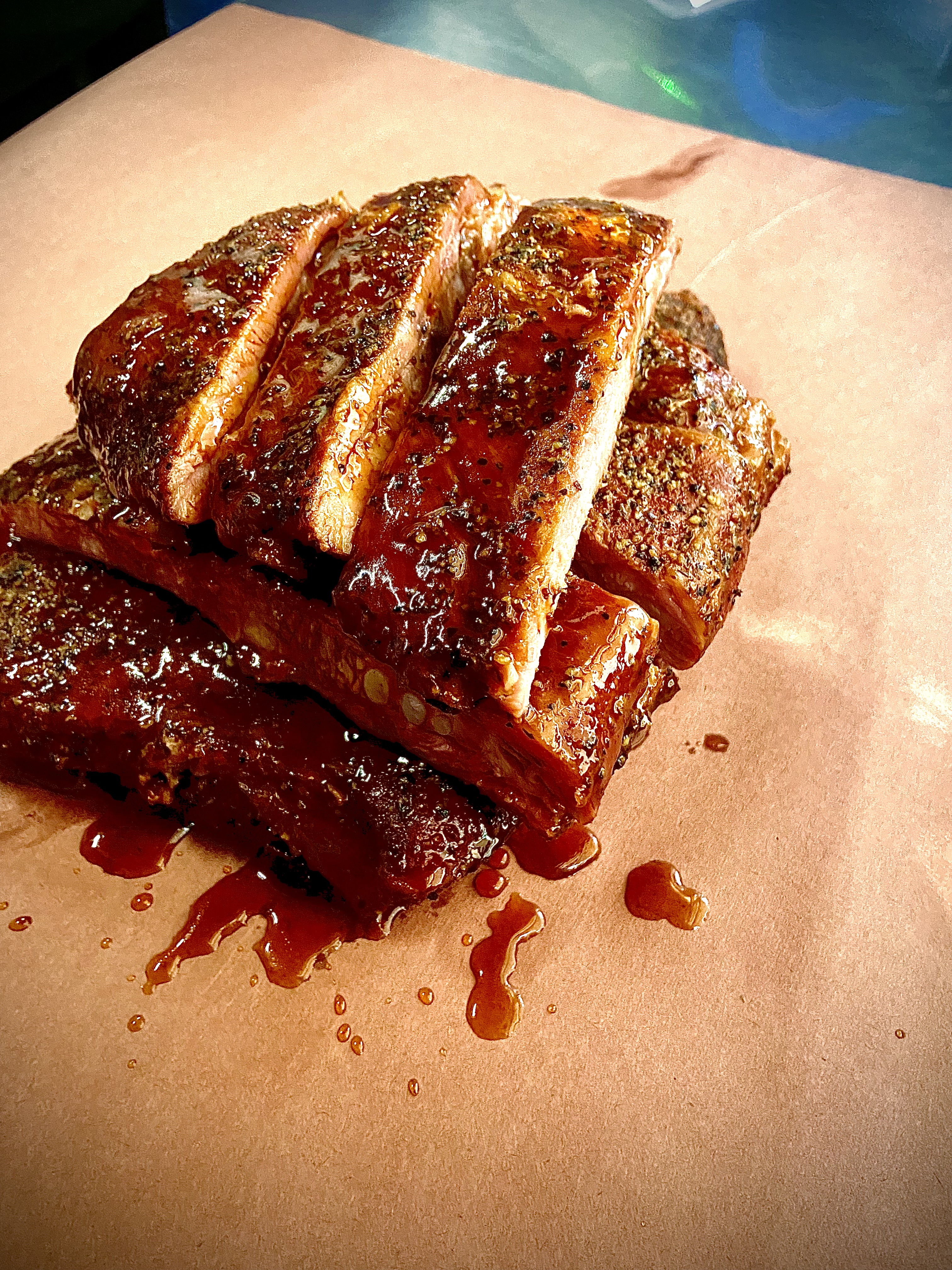 Half Rack Of Ribs