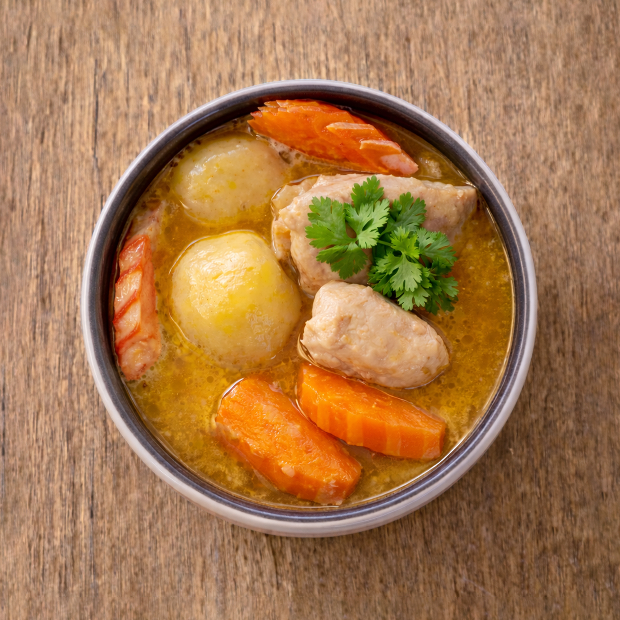 Chicken Yellow Curry