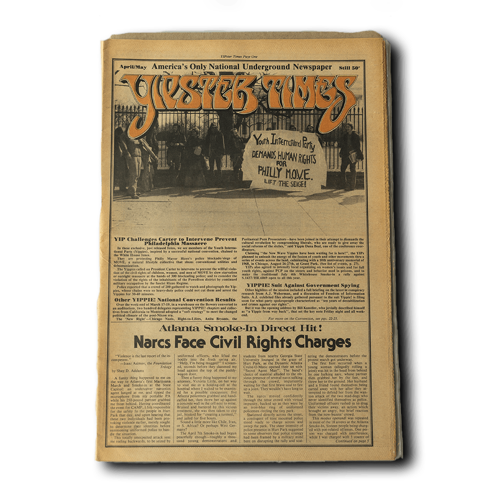 Yipster Times - Vol.6, No. 2 [Magazine]