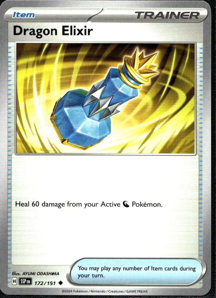Dragon Elixir - SV08 172/191