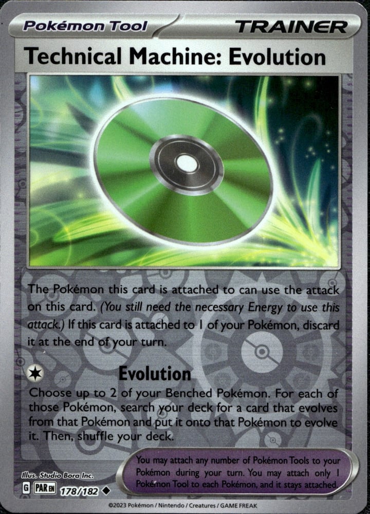 Technical Machine: Evolution - SV04 178/182