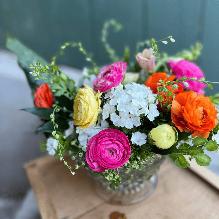 Vintage Vessel Floral Delivery