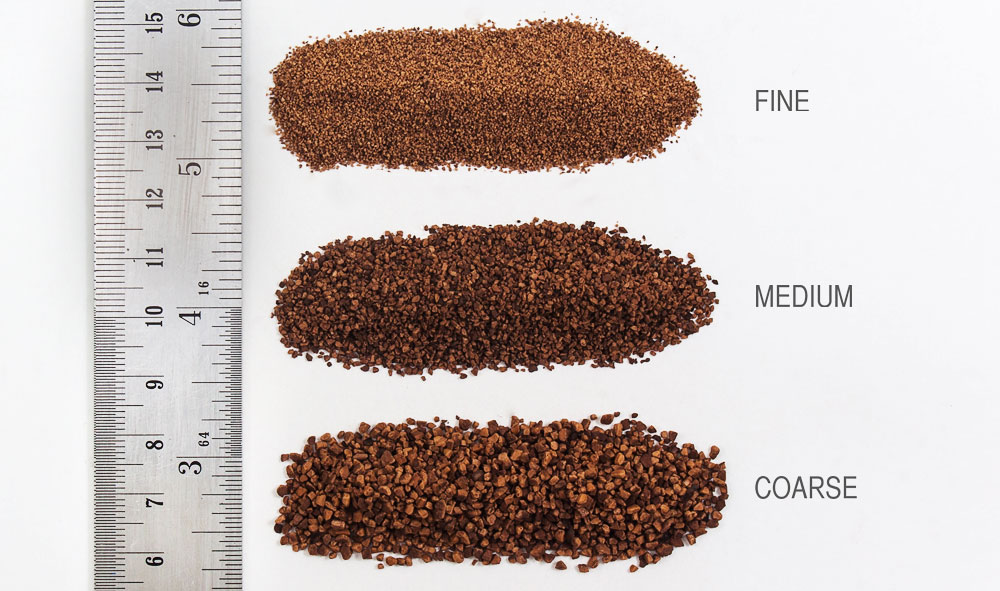 Medium Ballast Brown any scale