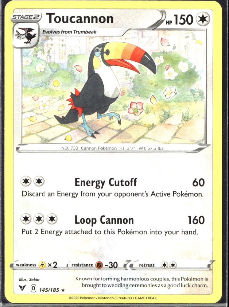 Toucannon - SWSH4 145/185