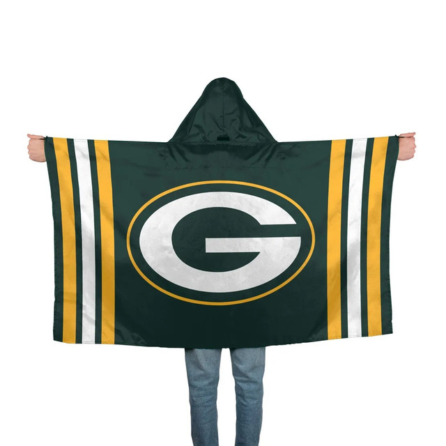 Green Bay Packers 3x5' Hoodie Flag