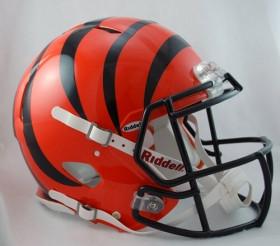 Cincinnati Bengals Riddell Authentic Full Size Speed Helmet