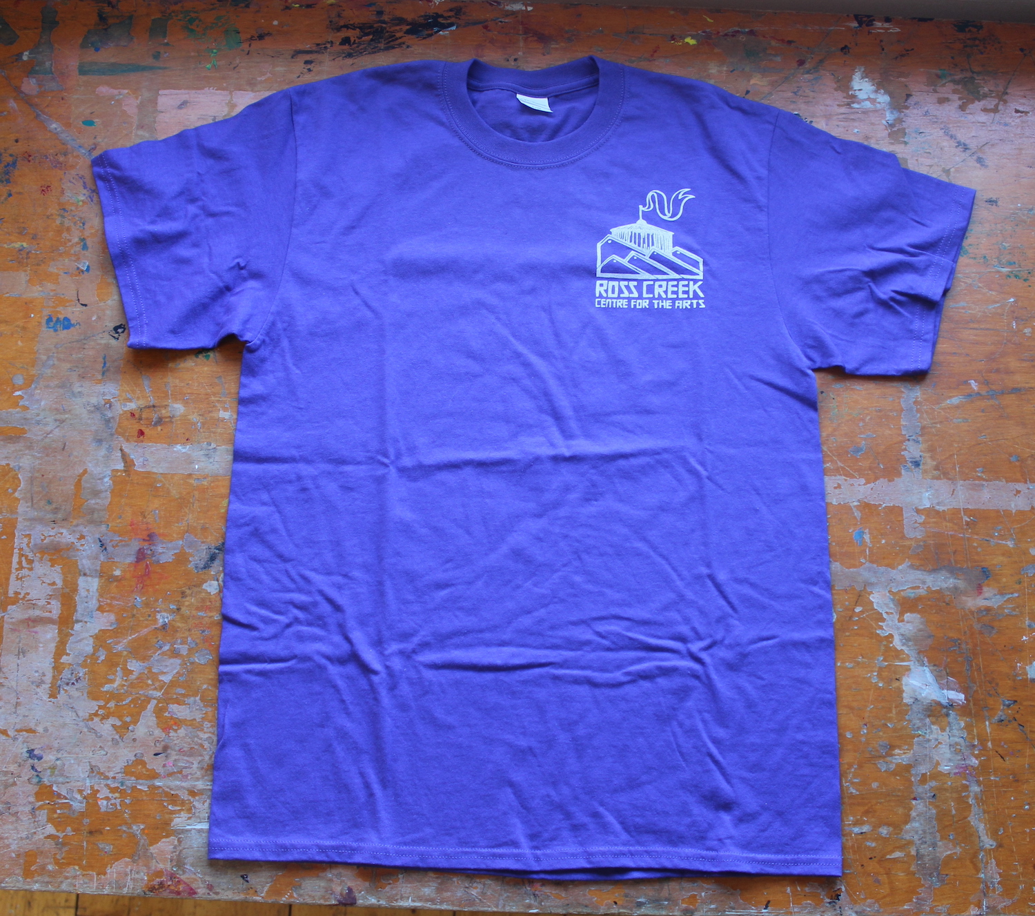 Ross Creek Classic T-Shirt (Purple)