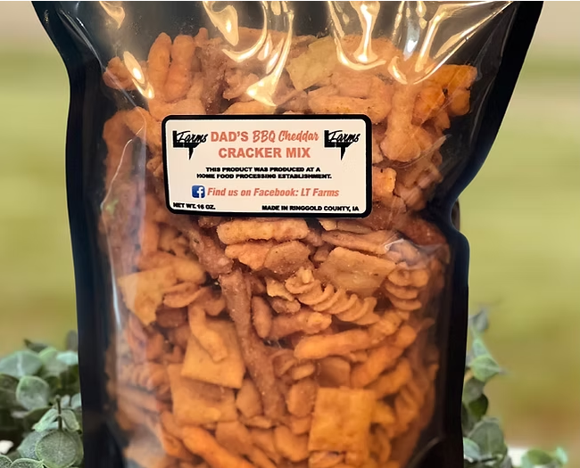 Dad's BBQ Snack Mix - Mini (4 oz)