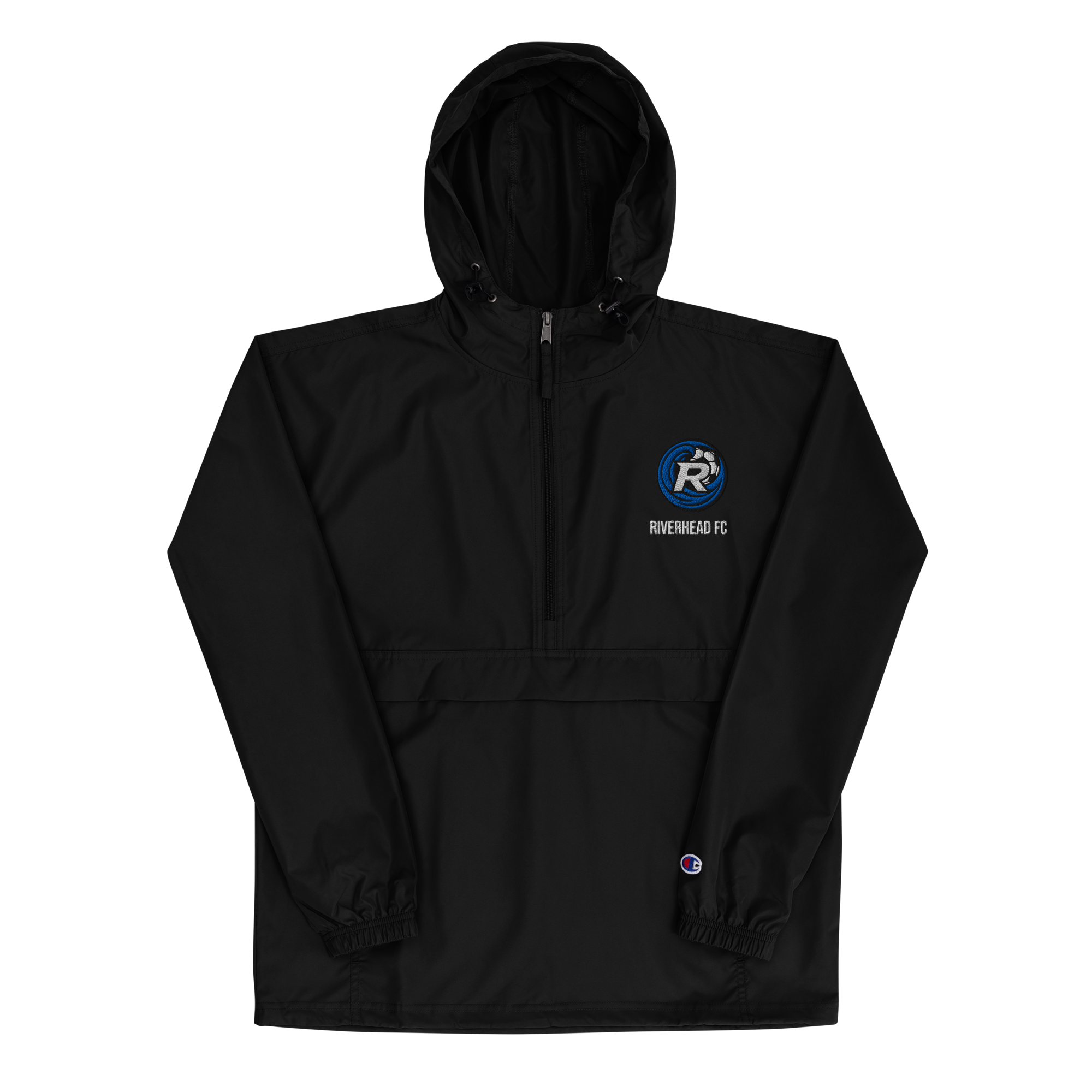 Riverhead FC Embroidered Champion Packable Jacket