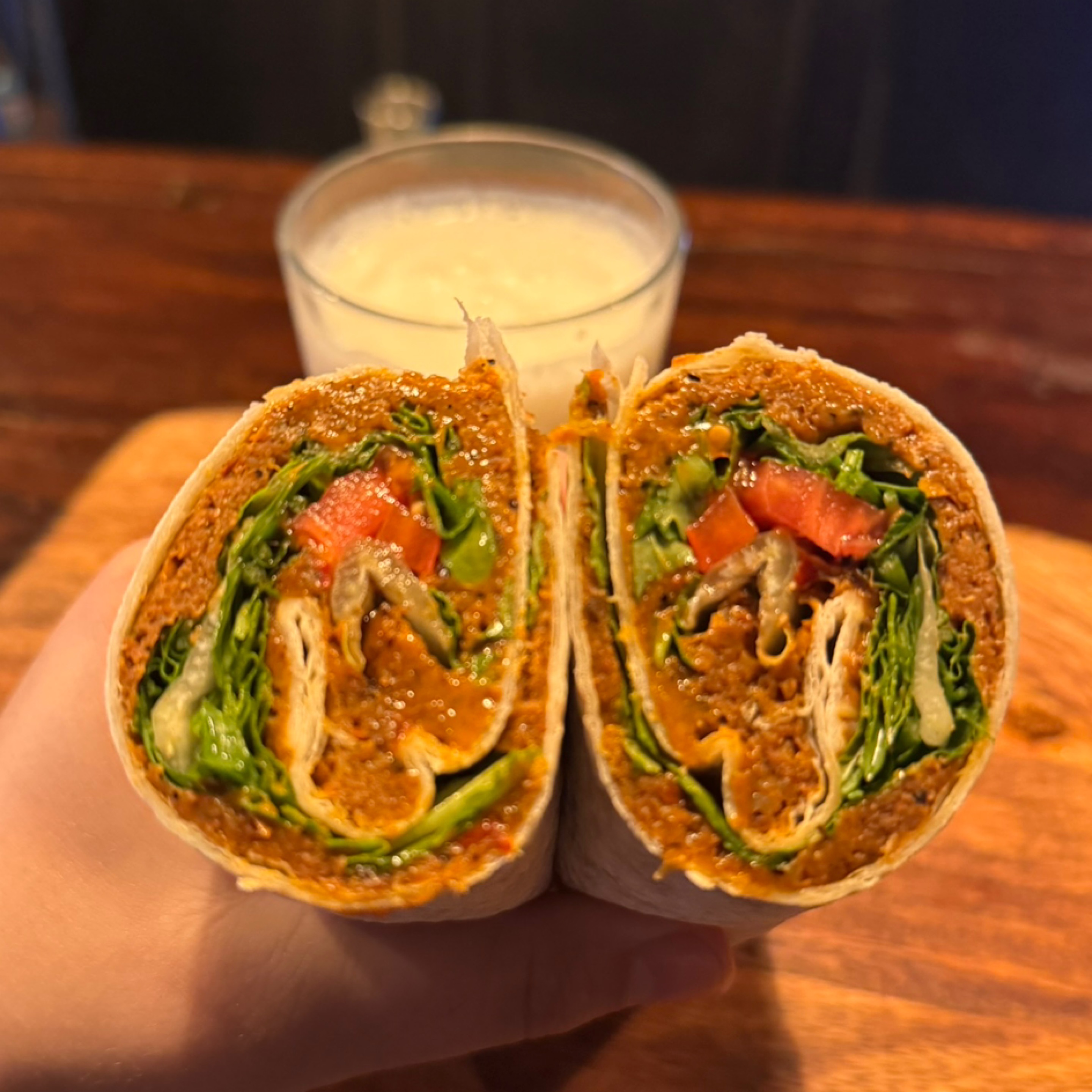 Cig Kofte Wrap at Jass Kitchen in Miami, FL 33137 | YourMenu® Online Ordering