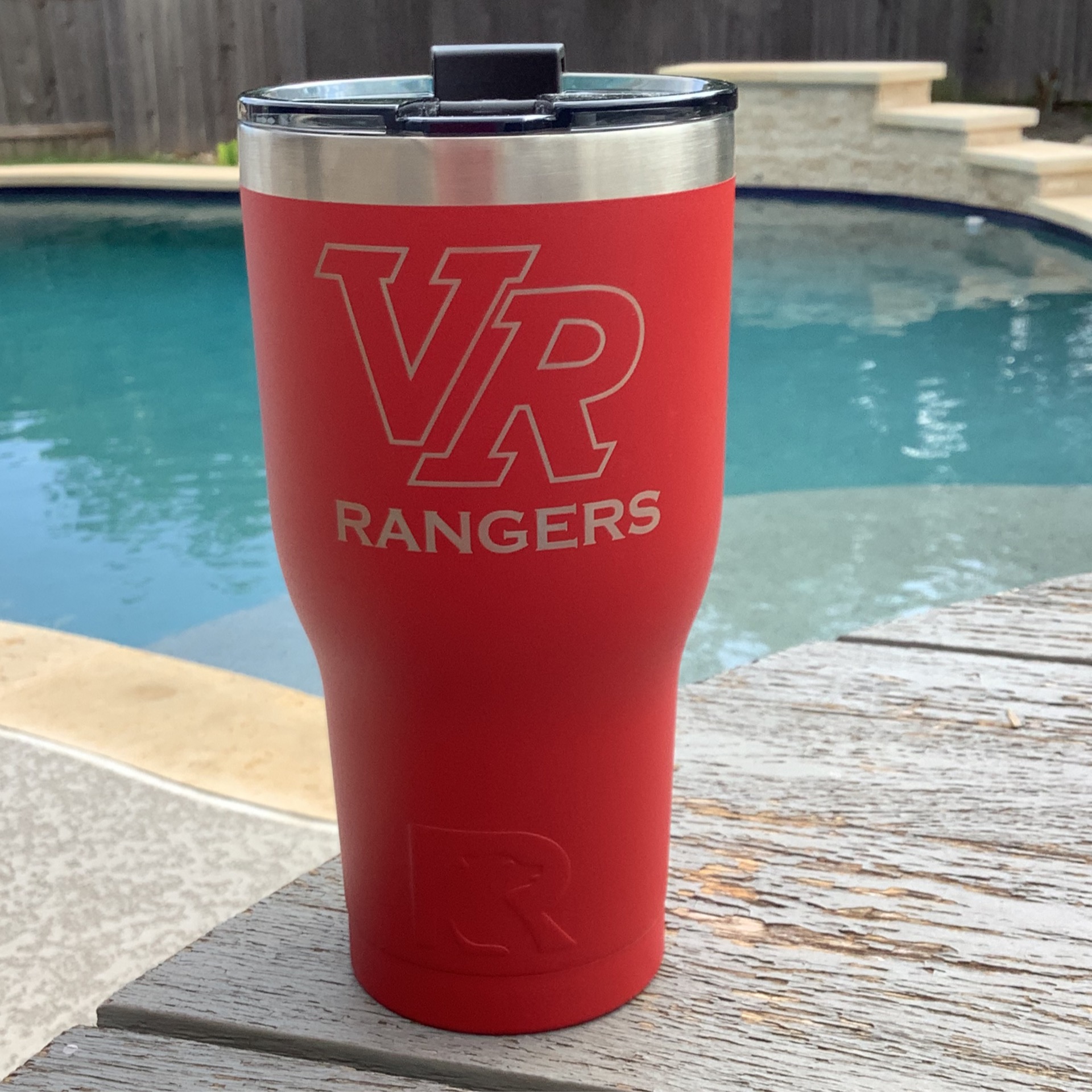 Mug - VR Tumbler, Red 30oz
