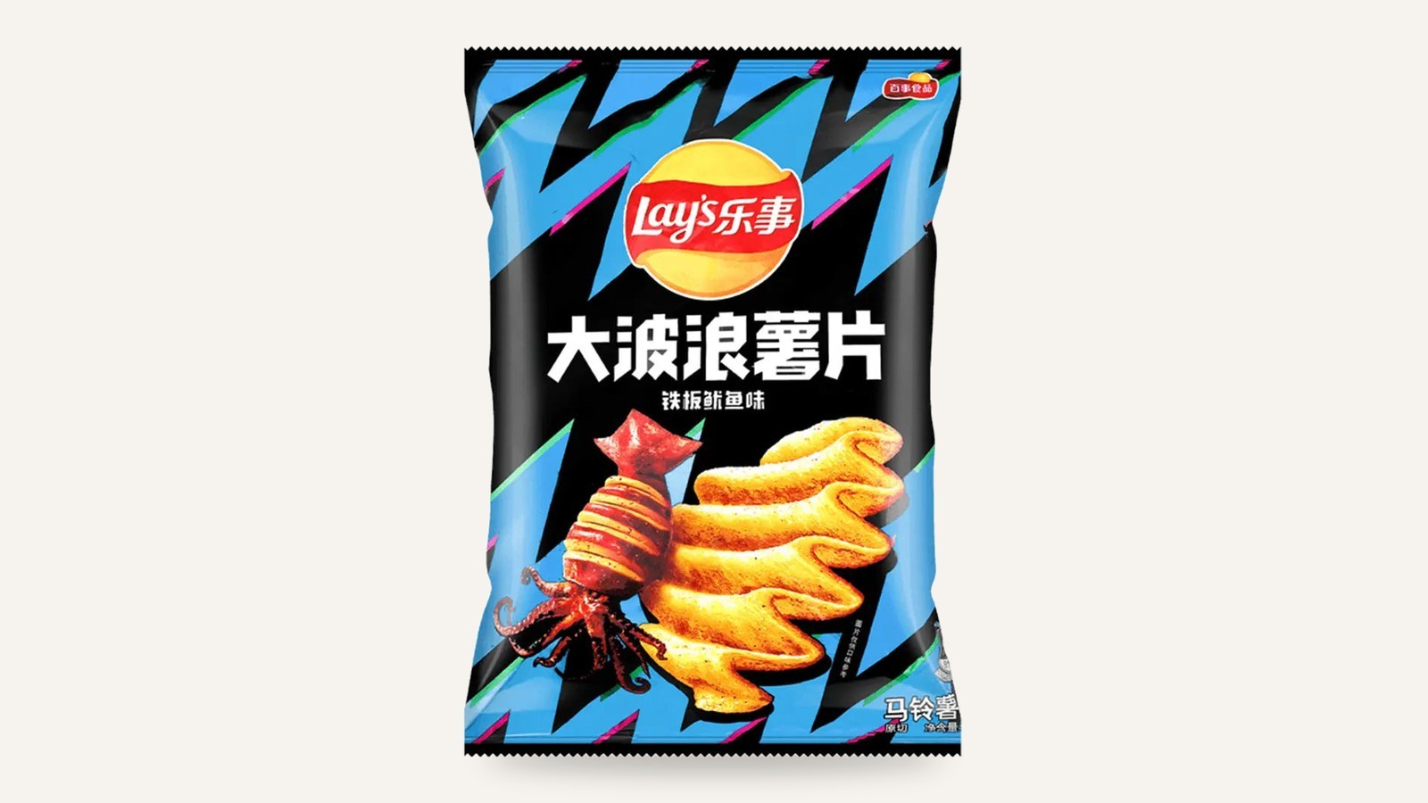 Lays Grilled Squid Chips