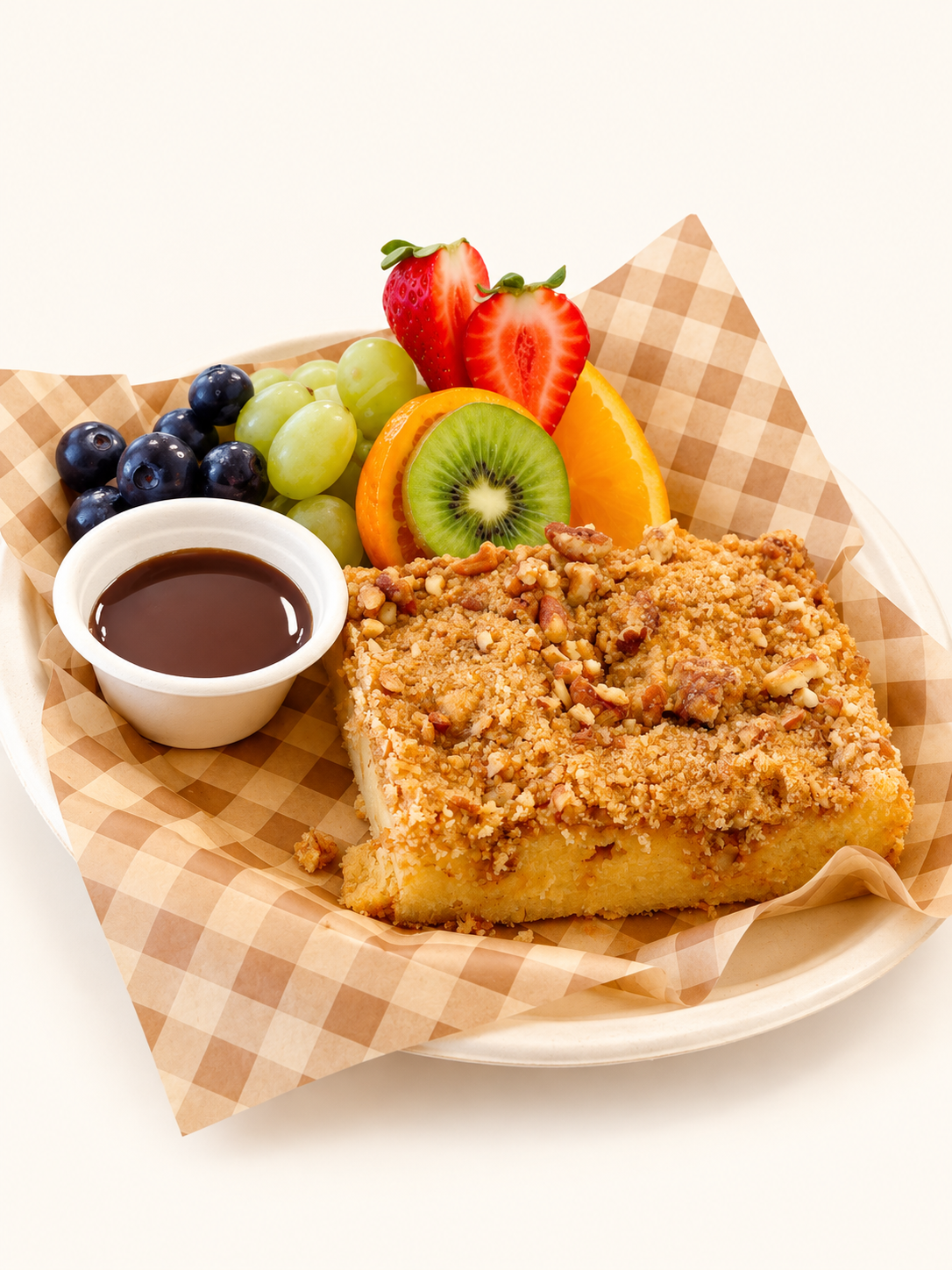 Maple Pecan French Toast Bake