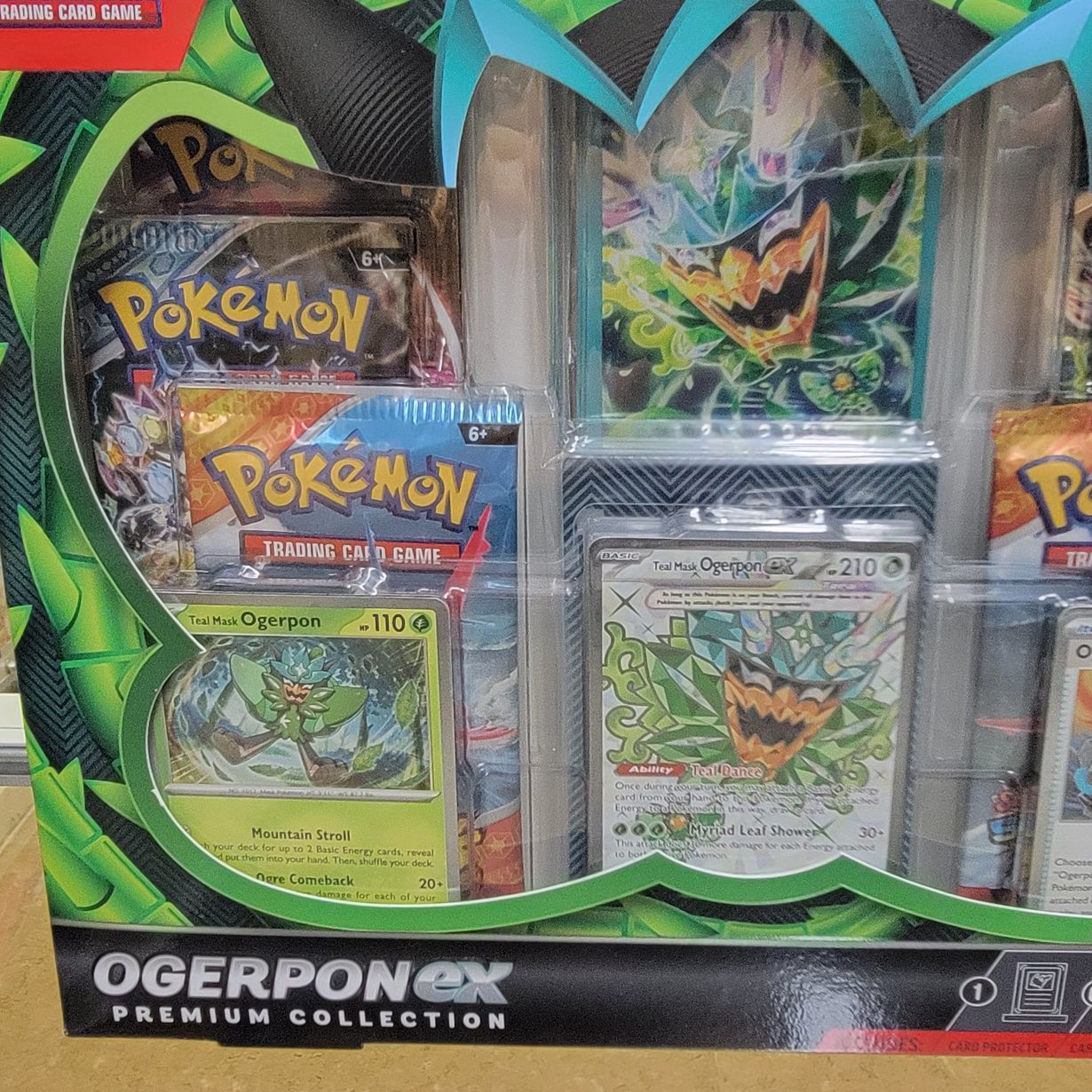 Ogerpon Ex Premium Collection