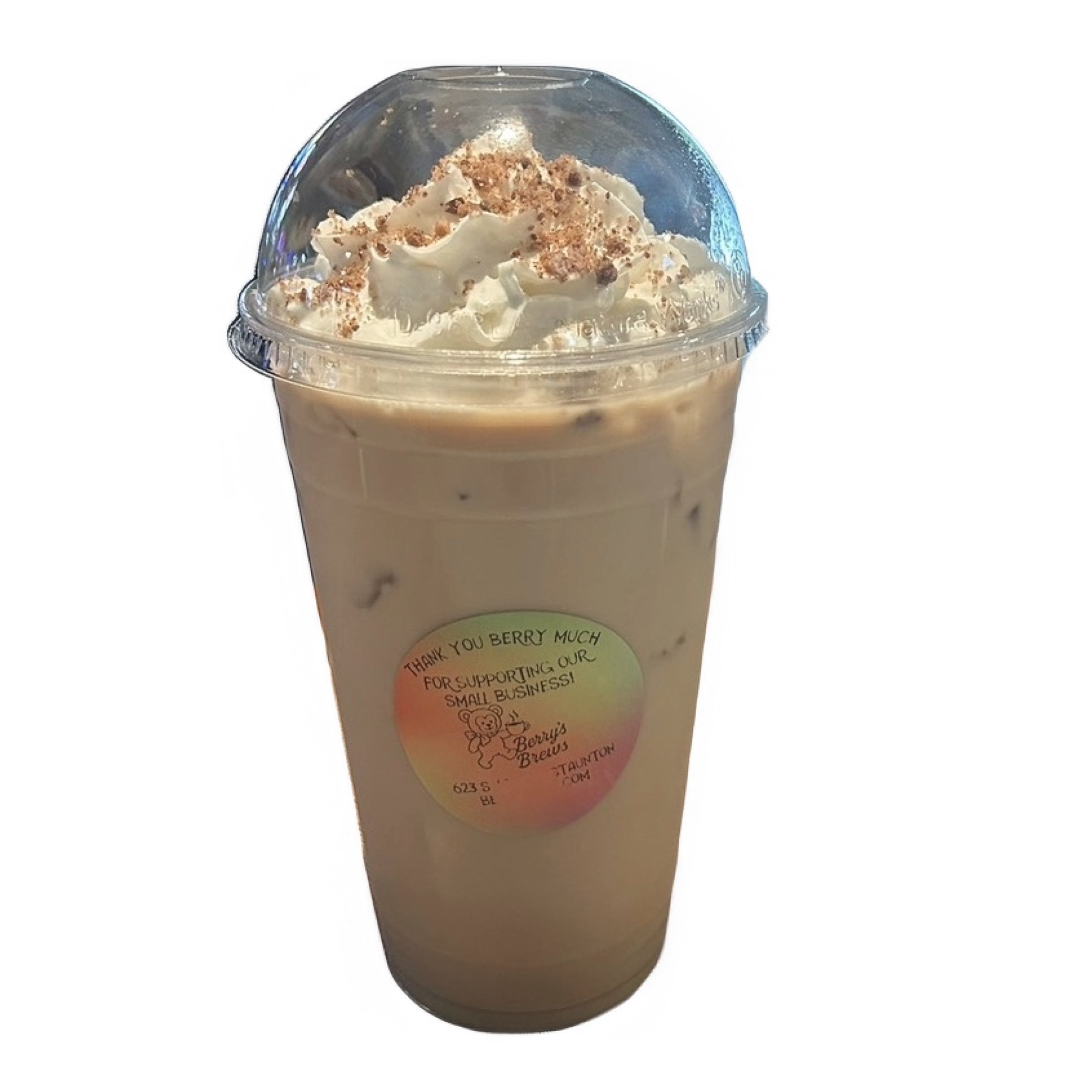 Caramel Toffee Latte