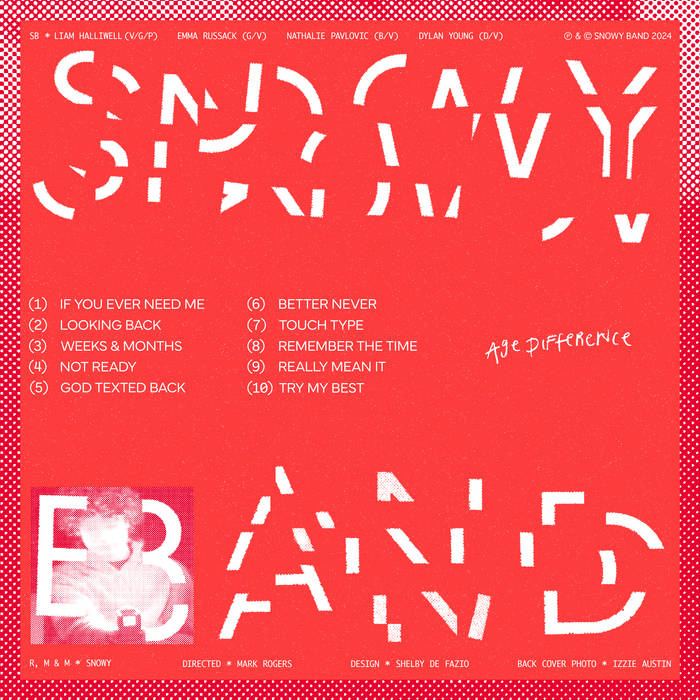 Snowy Band - Age Difference by Unknown Artist - View 1