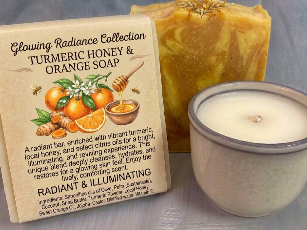 Turmeric Honey & Orange Soap