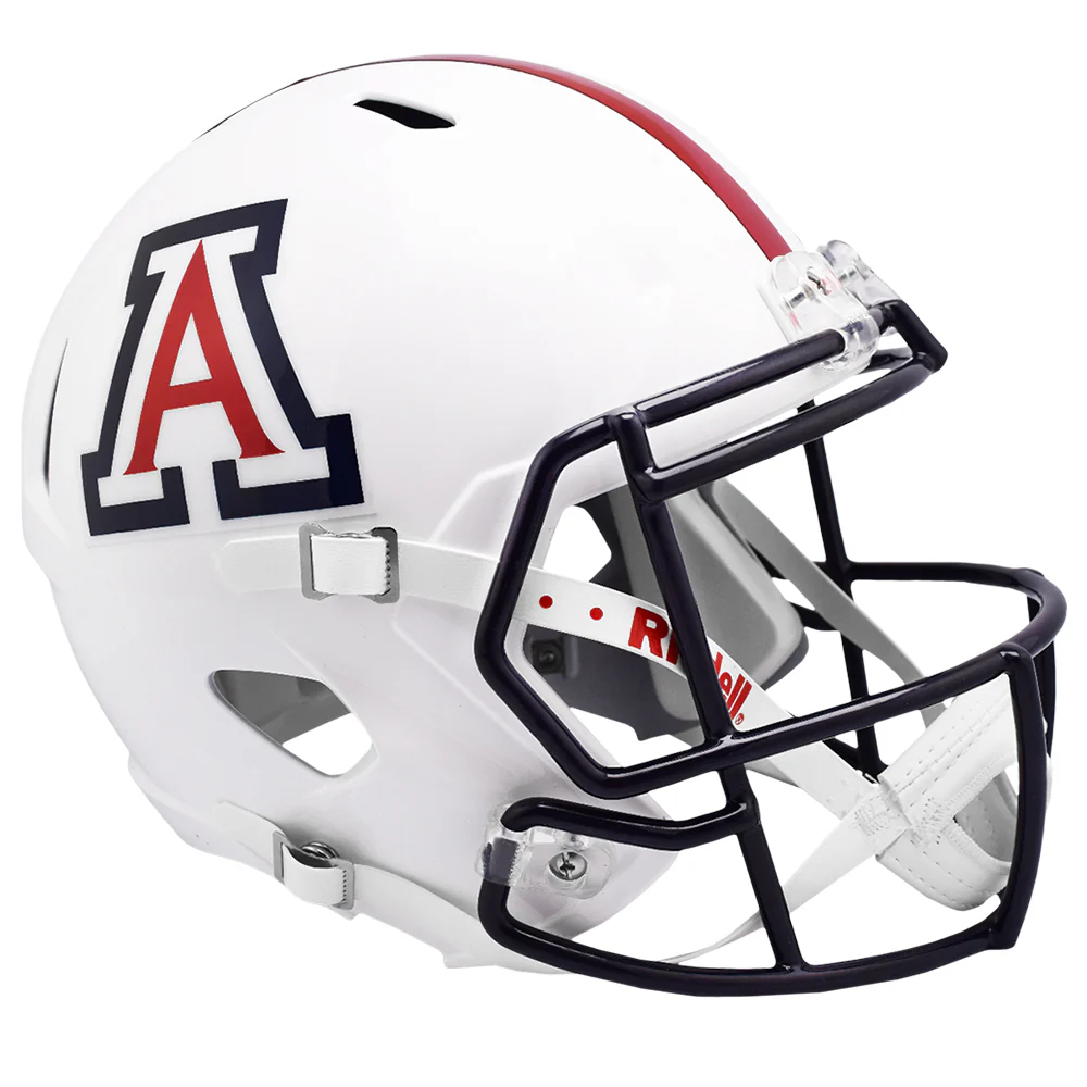 Arizona Wildcats Riddell Deluxe Speed Full Size Helmet