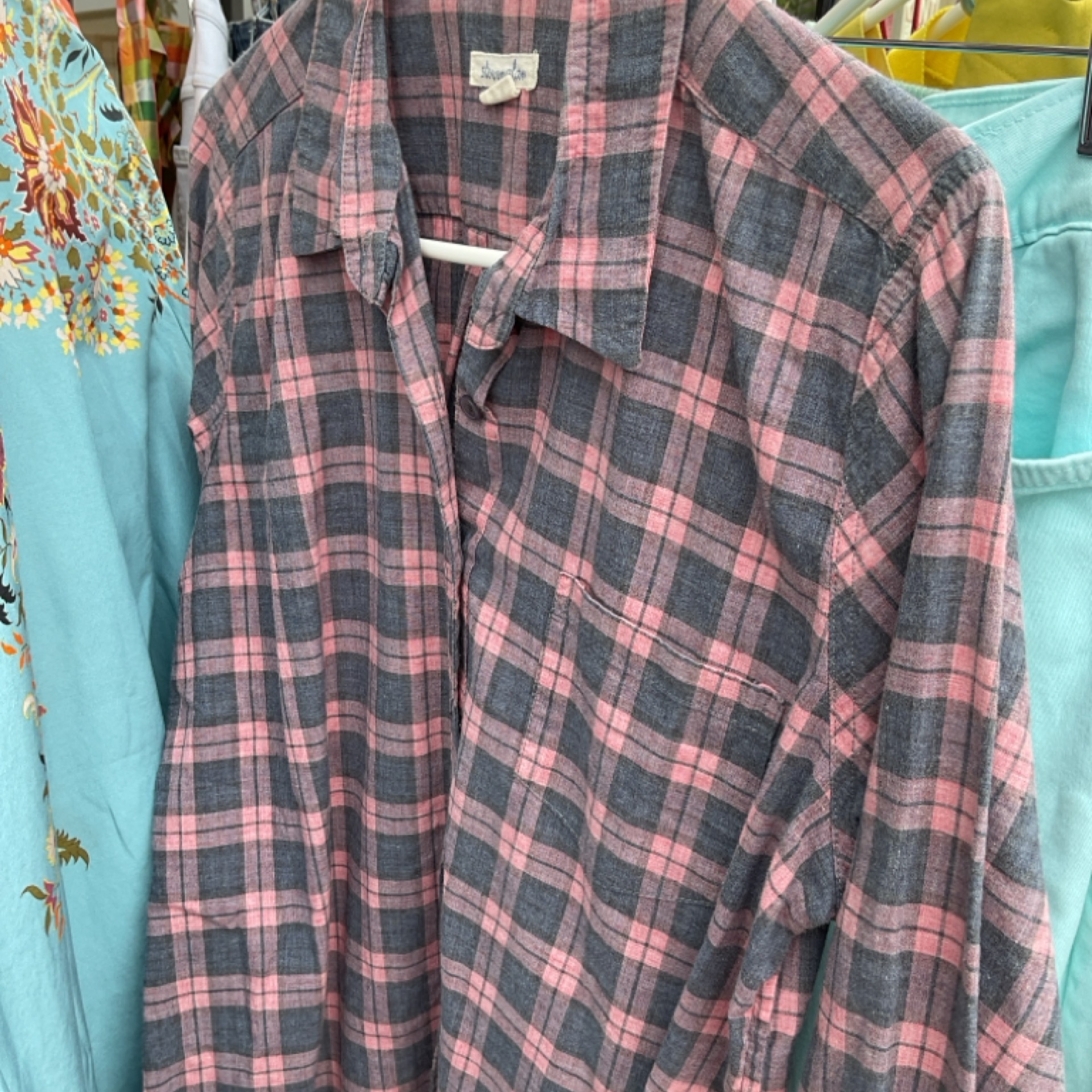 Plaid Button Up