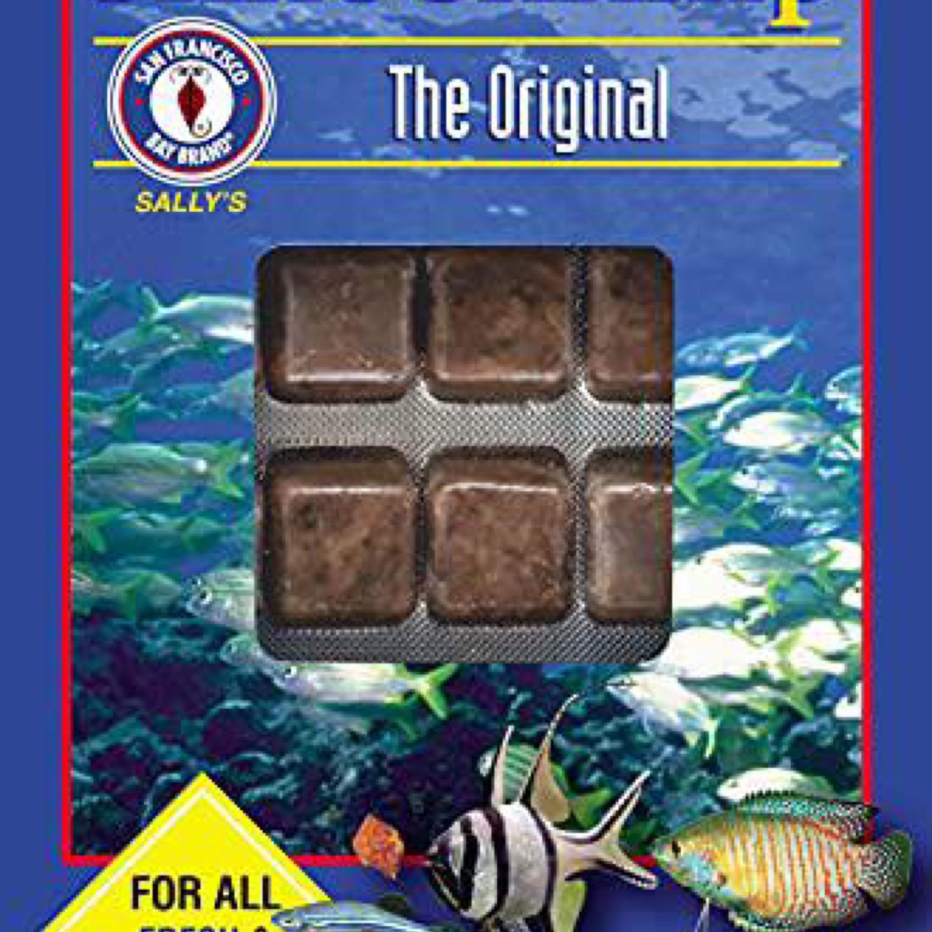 Frozen Double Brine Shrimp Cubes