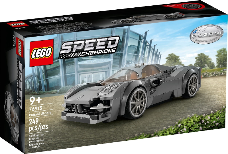 76915 Pagani Utopia
