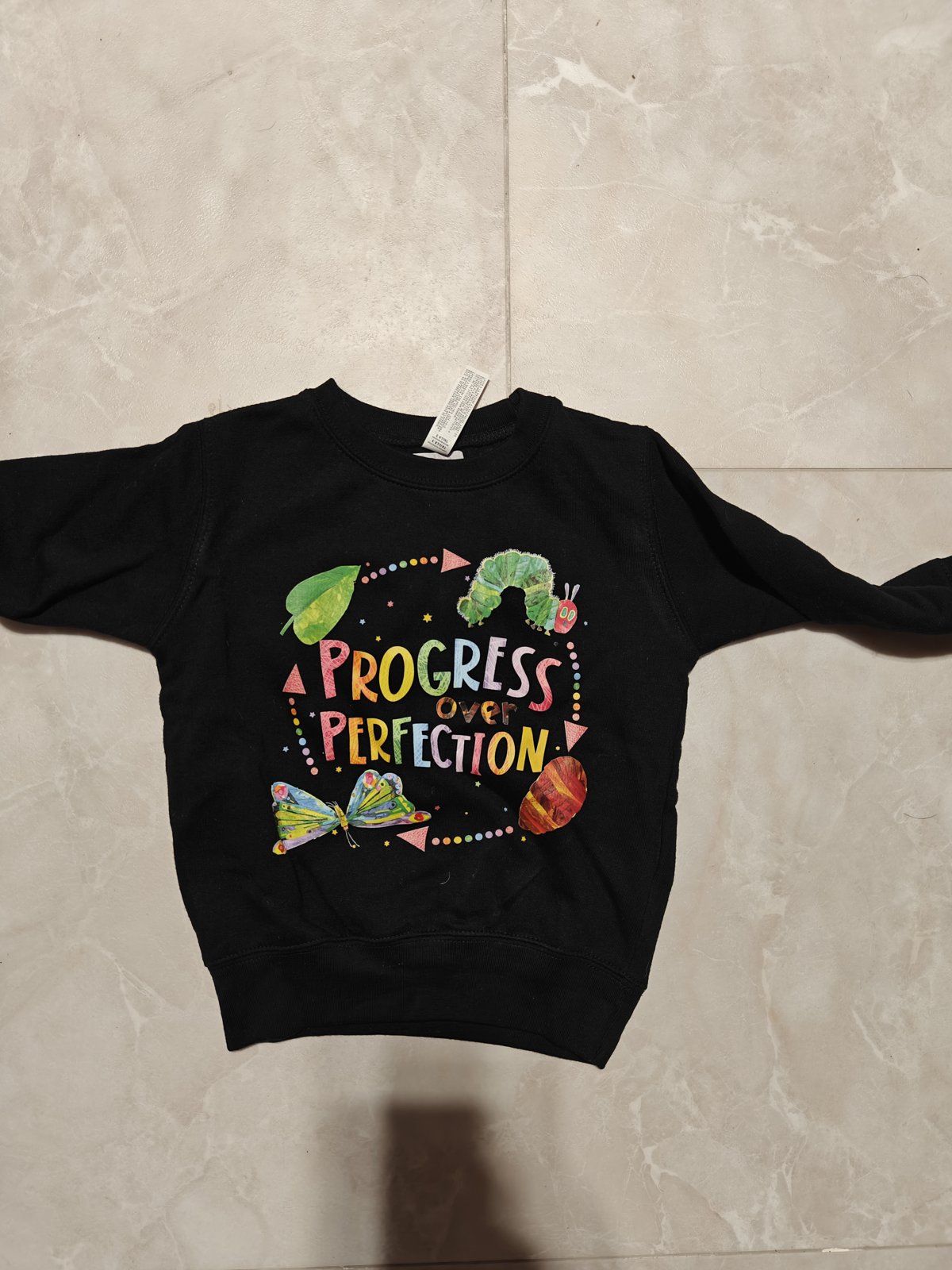 Progress Over Perfection