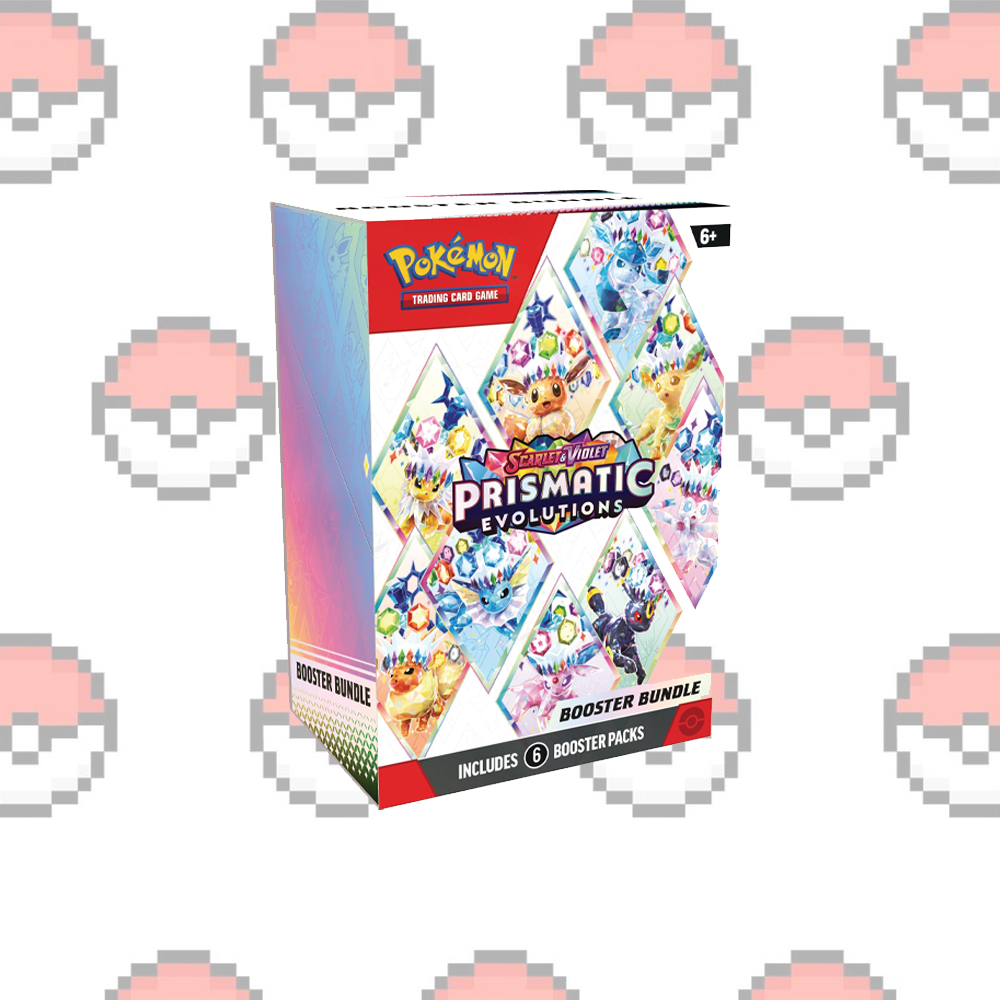 Prismatic Evolutions Booster Bundles